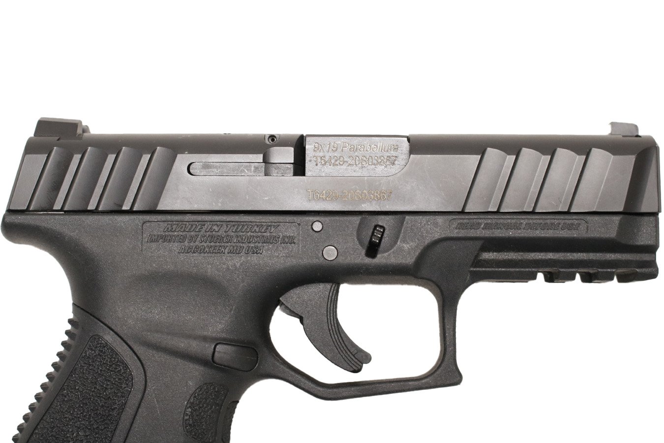 STOEGER STR-9C 9MM Police Trade-in Pistol